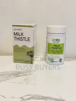 Uvora Milk Thistle Detox - Liver Health Supplement