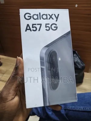 New Samsung Galaxy A57 5G 256GB Silver