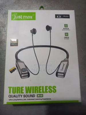 Just Max Wireless Headphones