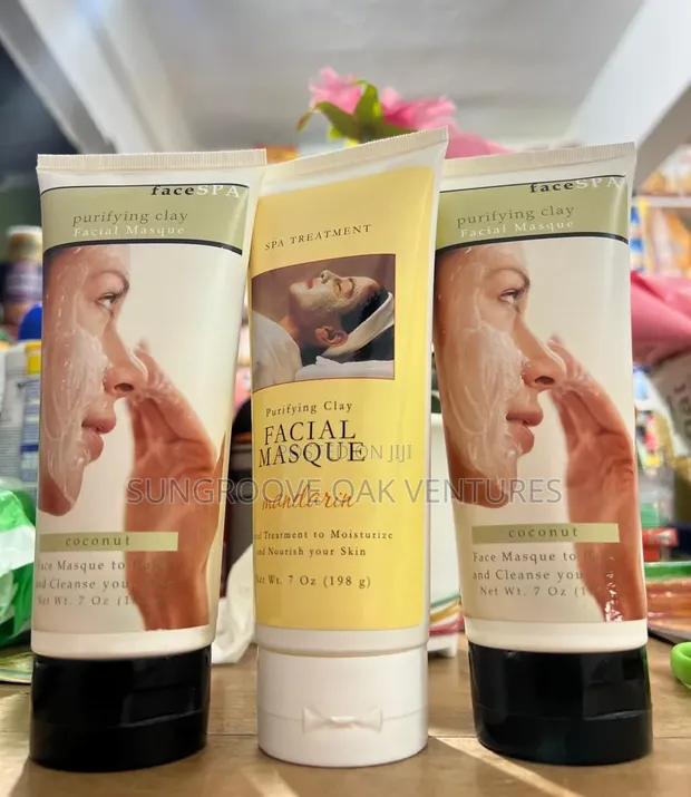 FaceSpa Purifying Clay Mask - 1