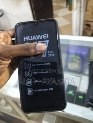 New Huawei Y7 Pro (2019) 128GB Black