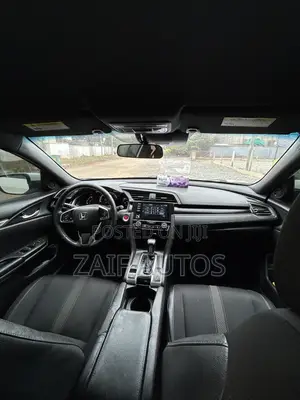 2019 Honda Civic Sport Sedan