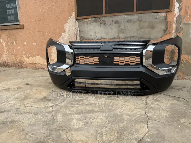 Mitsubishi Outlander 2022-2024 Front Bumper - Brand New - 1