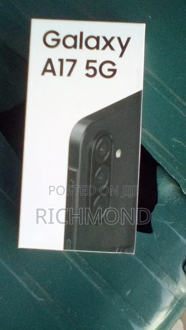 New Samsung Galaxy A17 5G 256GB Black - 1