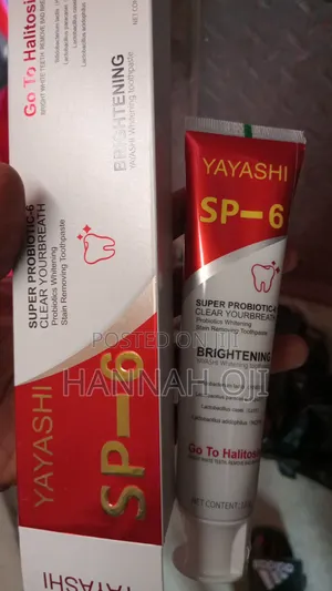 Sp6 Whitening Toothpaste