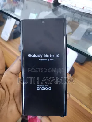 New Samsung Galaxy Note 10 5G 256GB Black