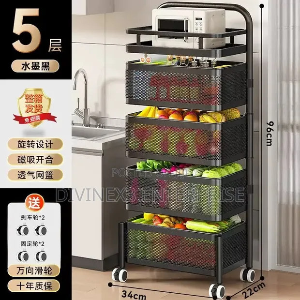 Multipurpose Storage Rack - 1