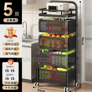Multipurpose Storage Rack