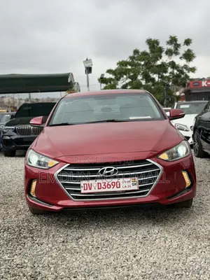 2017 Hyundai Elantra Limited Sedan
