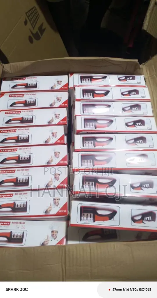 Sharp Knife Sharpener - 1