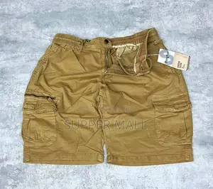 Men's Cargo Shorts with Side Pockets