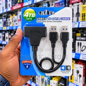 USB 3.0 to SATA III Converter Cable