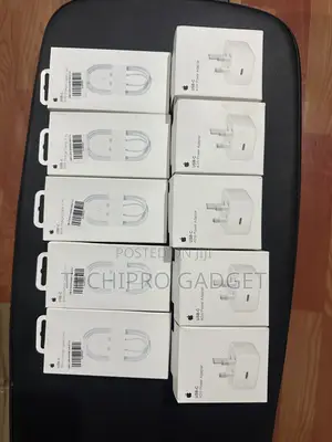 iPhone Original Chargers Sealed