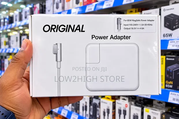 85W MagSafe 1 "L" Power Adapter - 1