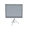 GreenLion 72" Portable Projection Screen with Tripod Stand - 1