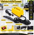 High-Temperature Steam Cleaner for Cars, AC, Kitchen - 2