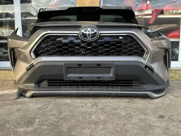 Toyota RAV4 Front Bumper (2019-2023) - 1