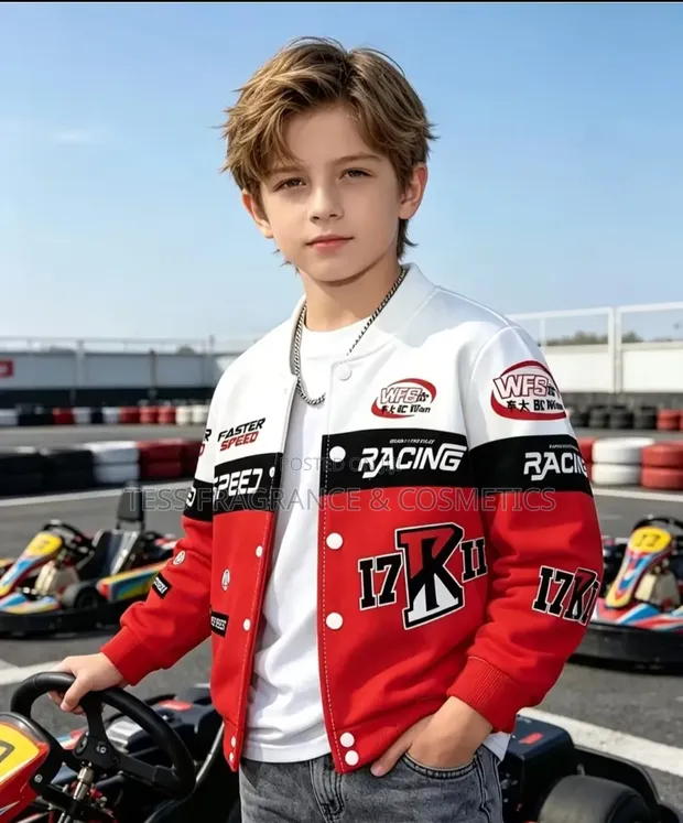 Cotton On Kids Multicolor Racing Jacket - 1