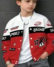 Cotton On Kids Multicolor Racing Jacket - 3
