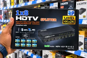 1x8 4K HDMI Splitter