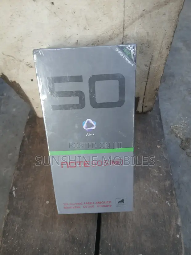 New Infinix Note 50s 256GB Black - 1