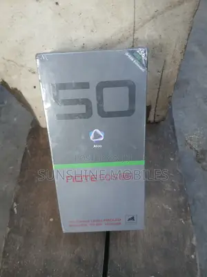 New Infinix Note 50s 256GB Black