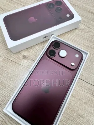 New Apple iPhone 18 Pro Max 1TB Red