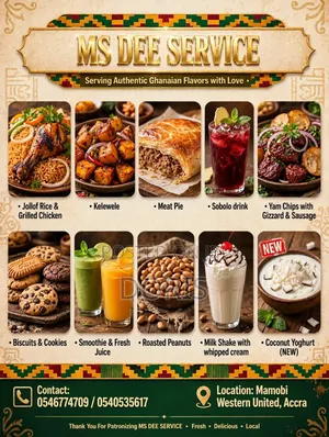 Ms Dee Catering Service - Ready Meals