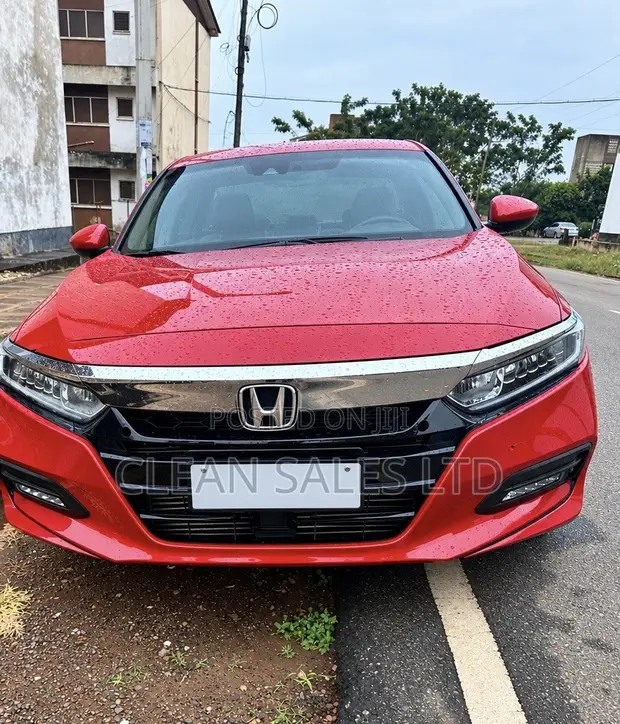 2019 Honda Accord Sport 1.5L Turbo CVT Red - 1