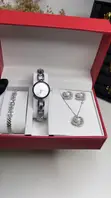 Adora Jewelry Set (Silver) - 2