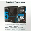 Ziko Original 5-String Bass Guitar Strings - 2