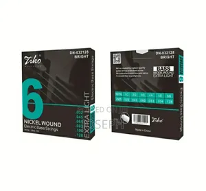 DR 6-String Bass Guitar Strings
