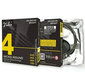 DR Bass Guitar Strings (4 Strings)