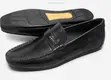 Men's Black Classic Slip-on Loafers - Clarks - 2