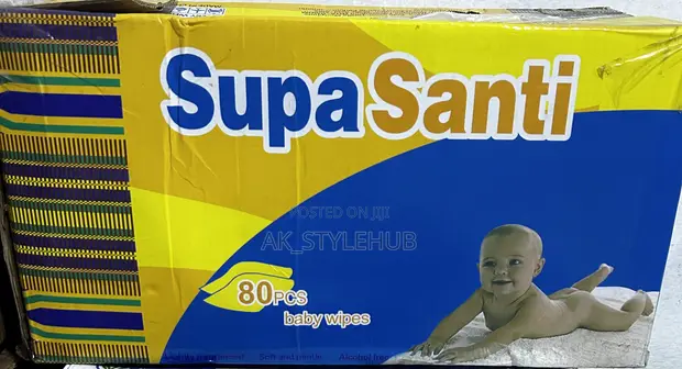 Supa Santi Wipes - 1