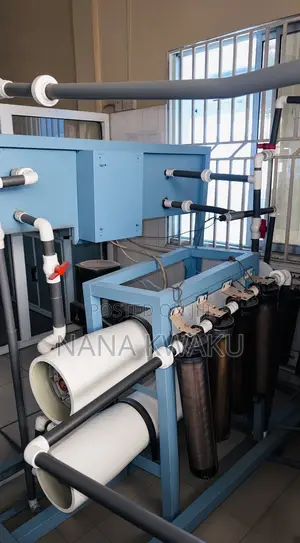 Used R.O Water Treatment Machine - 2 Tons