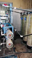 Used R.O Water Treatment Machine - 2 Tons - 4