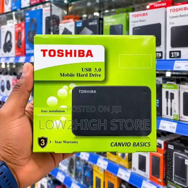 2.5" USB 3.0 External HDD/SSD Enclosure Case - 1