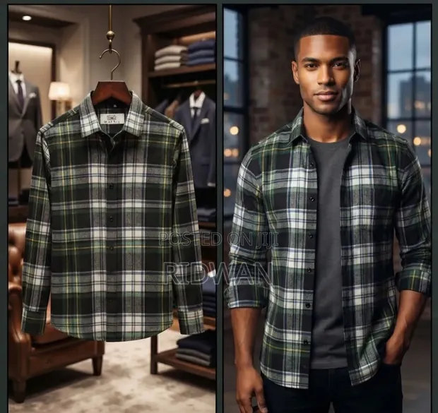 Classic Cotton Shirt - Brand New - 1