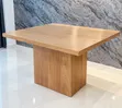 Modern Luxury Dining Table Set - White - 3