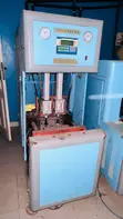 Bottle Blowing Machine with Chiller - Twin Cavity - 2