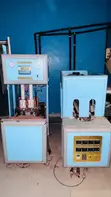 Bottle Blowing Machine with Chiller - Twin Cavity - 3