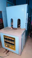 Bottle Blowing Machine with Chiller - Twin Cavity - 4