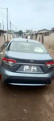 Toyota Corolla Gray 5 Seater for Rent - Madina - 2