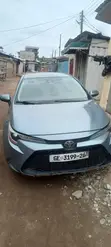 Toyota Corolla Gray 5 Seater for Rent - Madina - 4