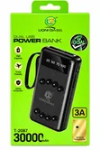 Uoni Bass 30,000mAh Dual USB Power Bank - 2