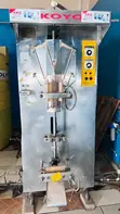 Koyo Pure Water Sachet Machine with Tanks & Water Treatment - 2