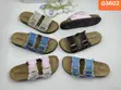 Women's Leather Slippers - 1
