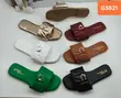 Women's Leather Slippers - 2