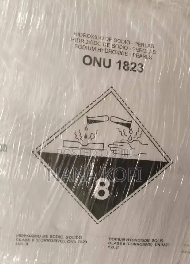 1000kg Caustic Soda Jumbo Bag - 1